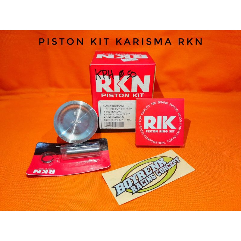 PISTON KIT KARISMA RKN