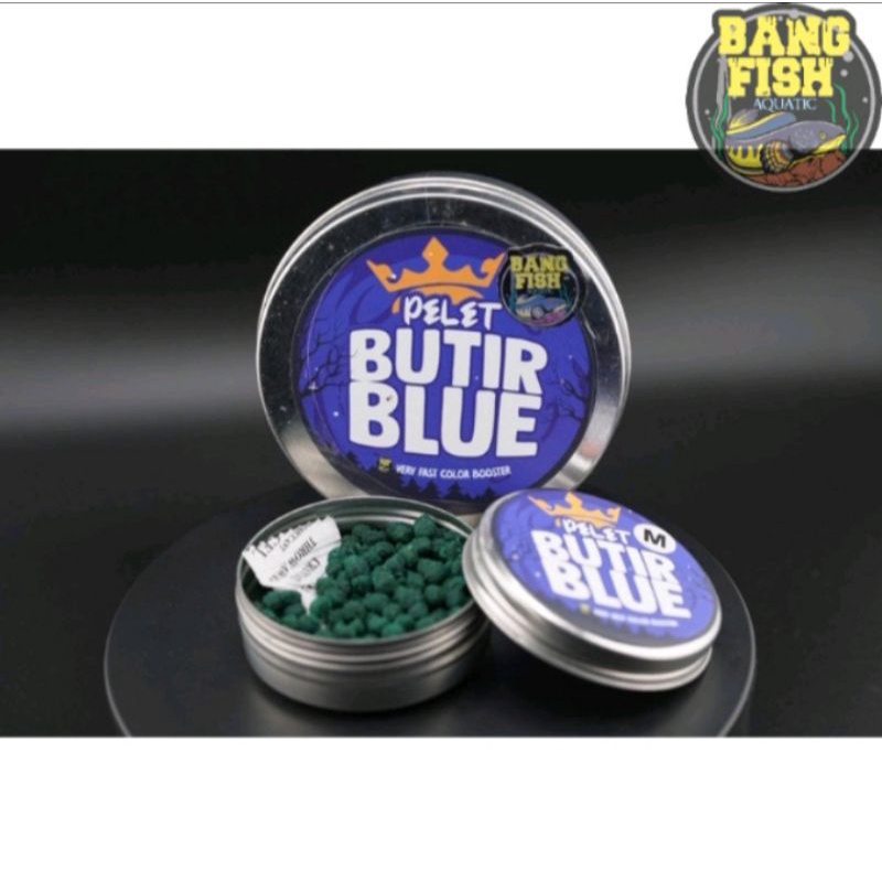 PREMIUM BLUE PIGMENT (PELET BUTIR BLUE) Bang Fish X Fajar Arief.
