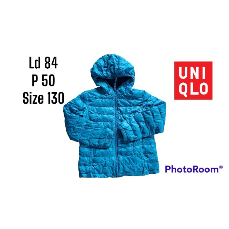 jaket anak ul uniqlo second