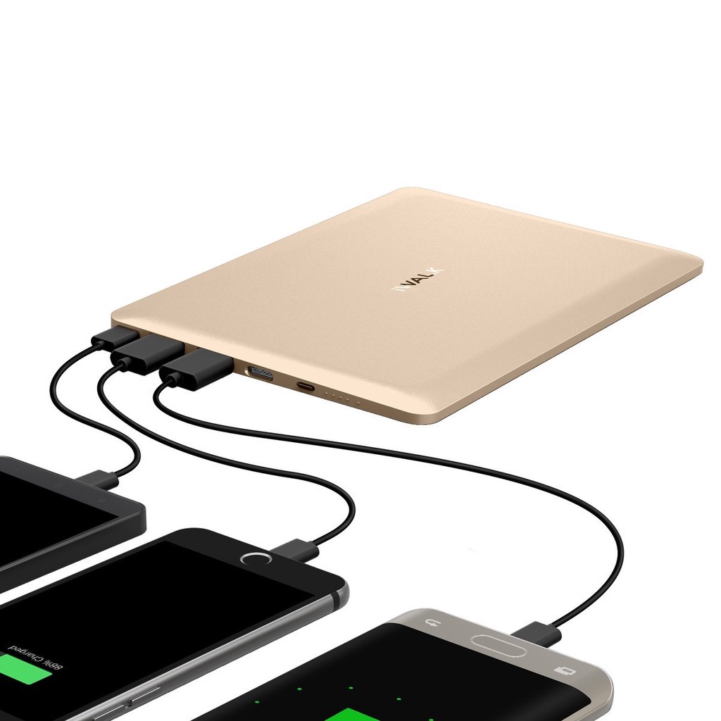 AKN88 - IWALK UBC20000Q - Ultra Slim 20000mAh Powerbank - USB and Type-C Port