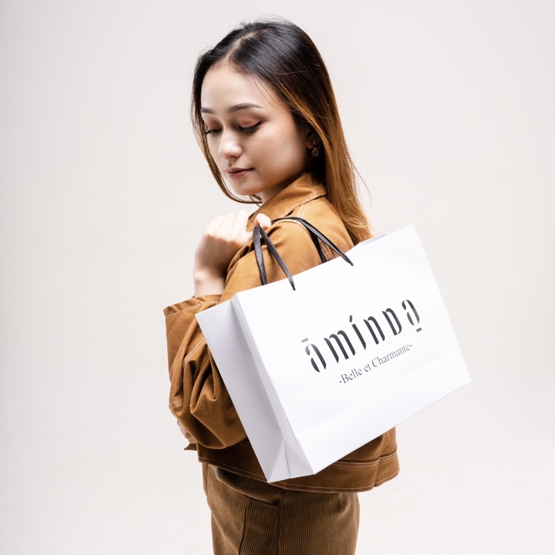 Aminda PAPERBAG &amp; DUST BAG