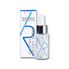 Nature Reaction Crystal Bright Serum Pencerah Wajah Penghilang Bekas Jerawat Original Bisa COD 20ml