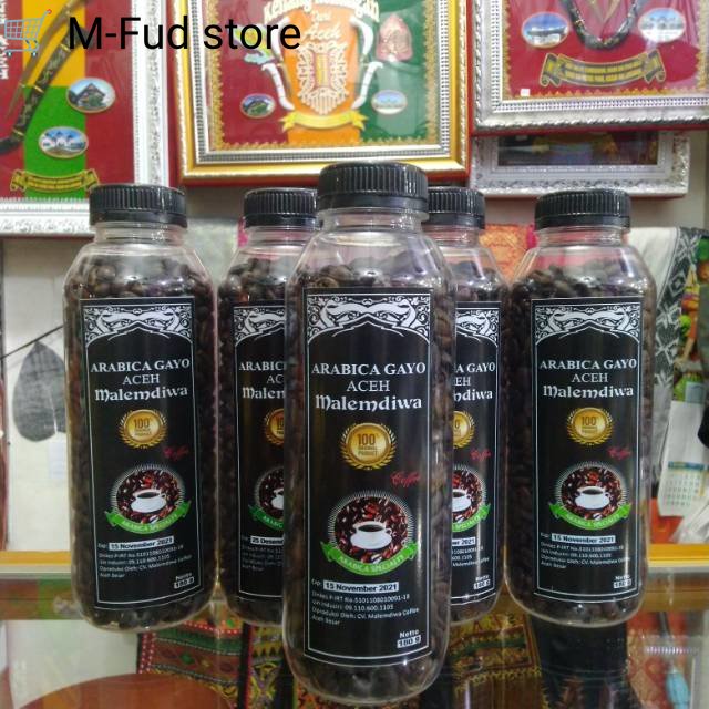

Biji kopi gayo Arabika spesialty Malemdiwa 180gr