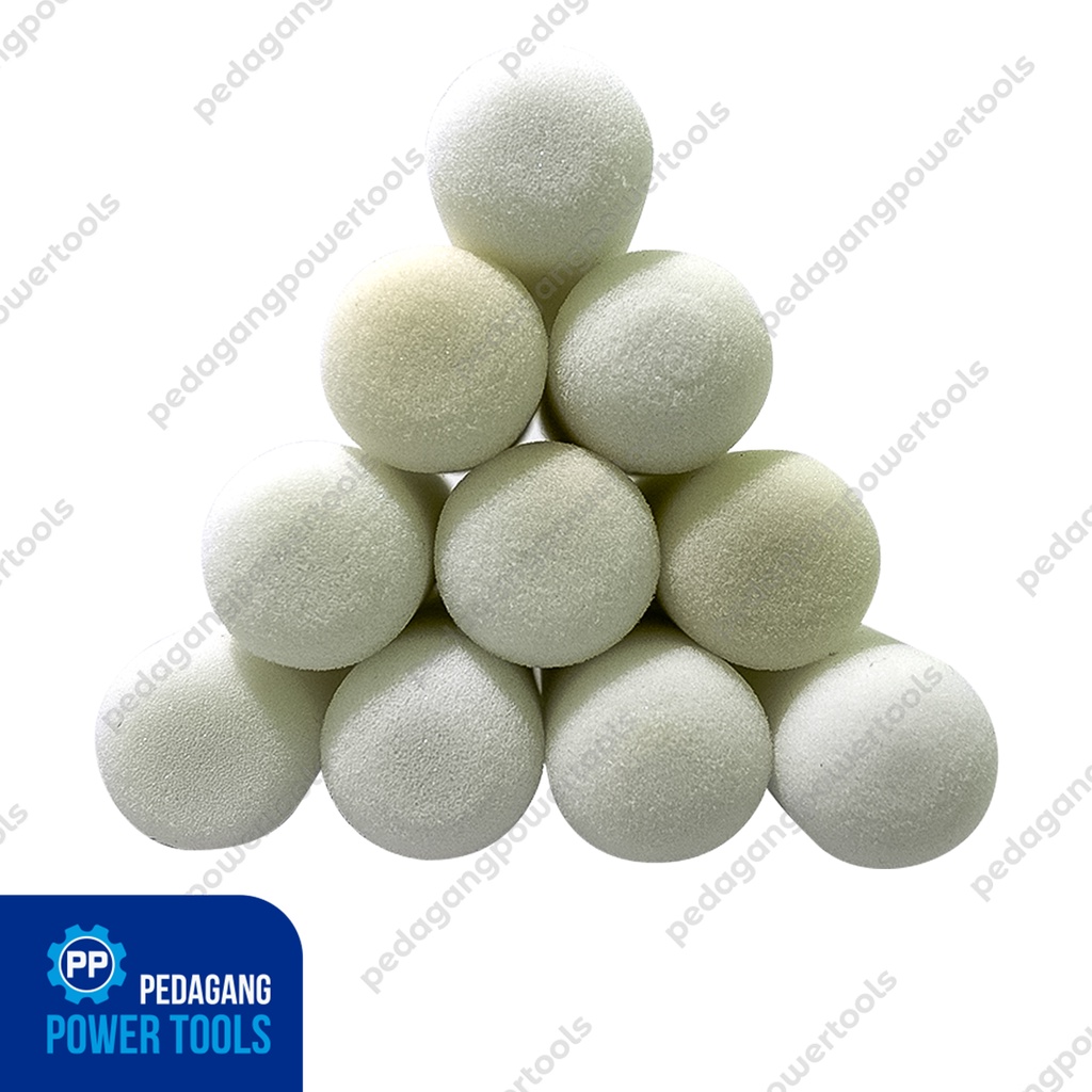 PINEHILL SPON REFILL BULU KUAS ROLL CAT KAPAL SET 10 PCS SPONGE ROLLER