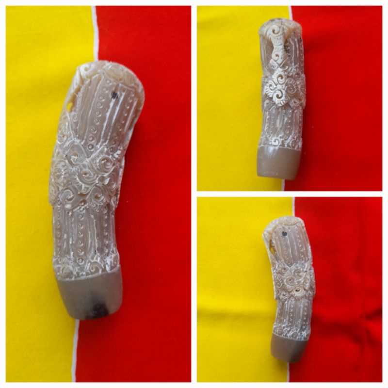 Deder keris Tanduk bule | gagang keris | handle keris | hulu keris | 030123