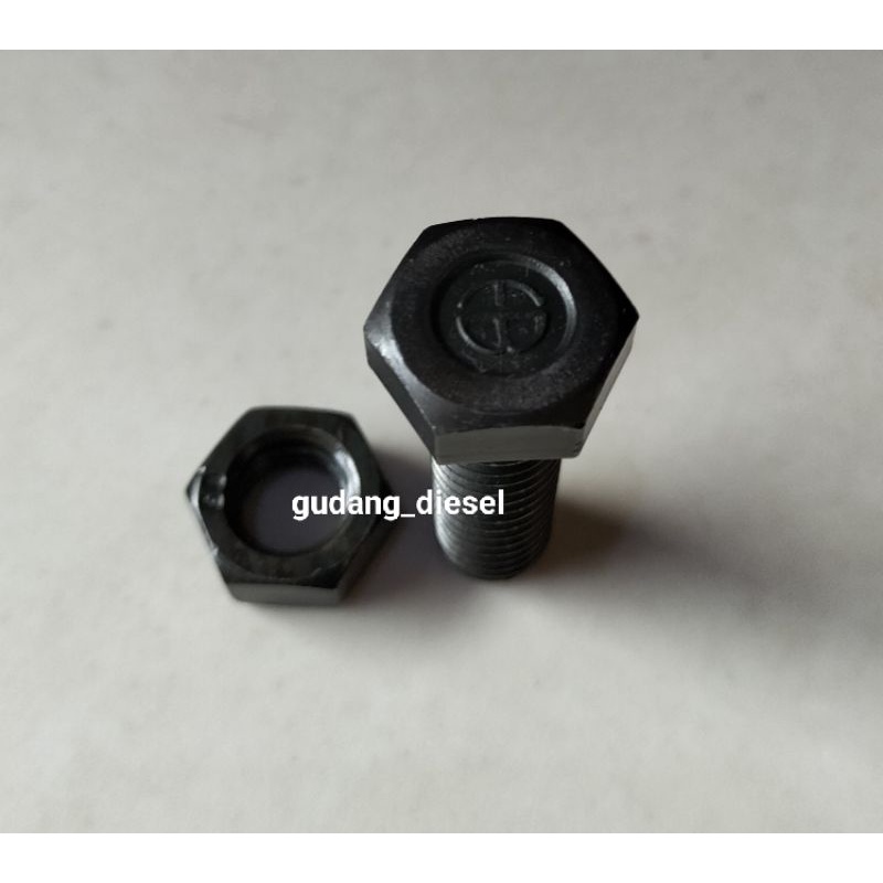 Baut Roda Bajak Traktor Sawah (baut 19)