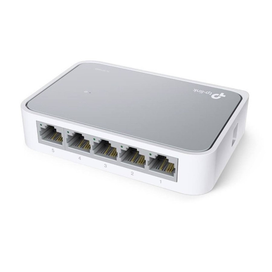 SWITCH HUB TP-LINK 5 Port TL-SF1005D 10/100Mbps TPLINK Network LAN