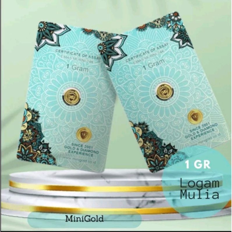 LOGAM MULIA/ ANTAM/MINIGOLD