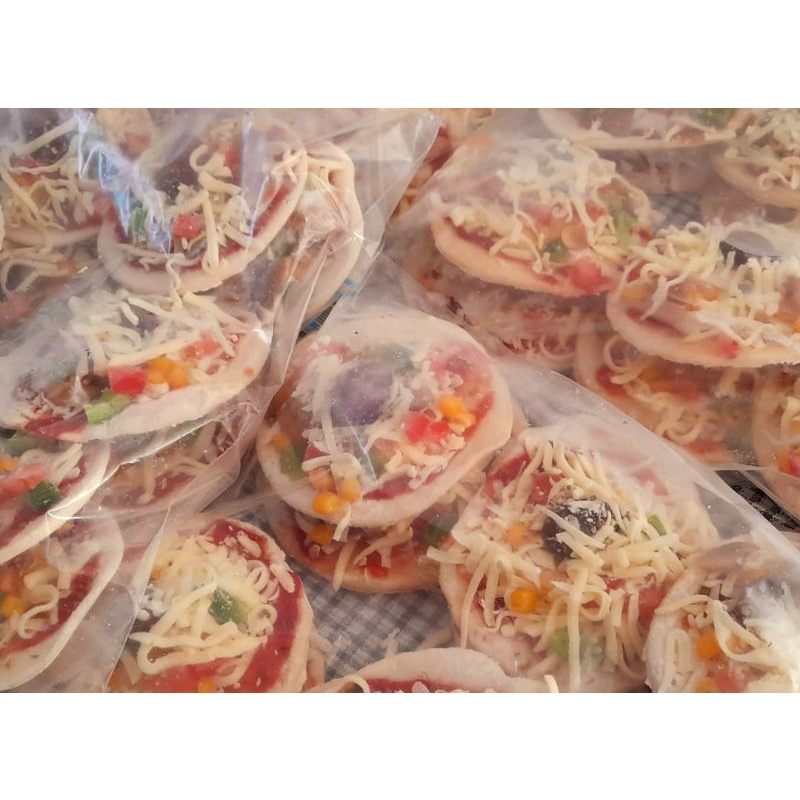 

PIZZA MINI FROZEN ISI 10