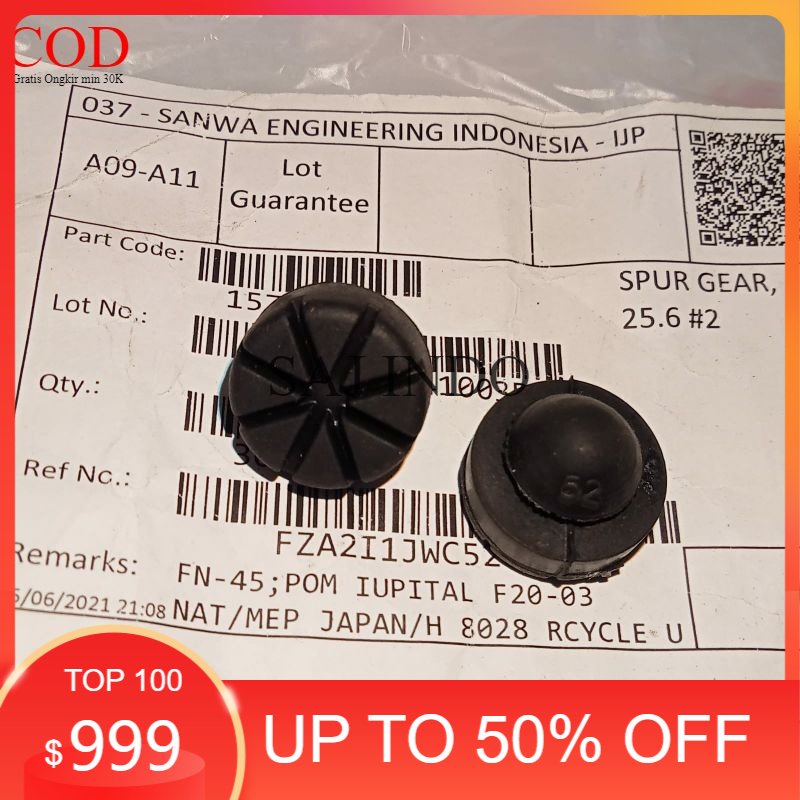 FZR Rubber c seat set karet bantalan ganjelan jok Vario 110 125 150 beat sonic