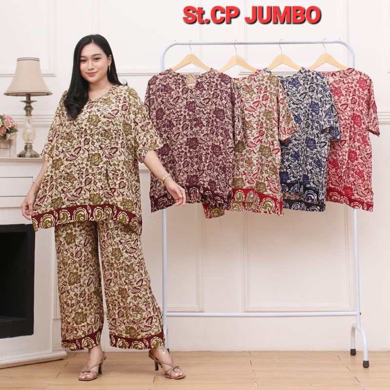 Stelan Celana Panjang Jumbo Busui Big Size