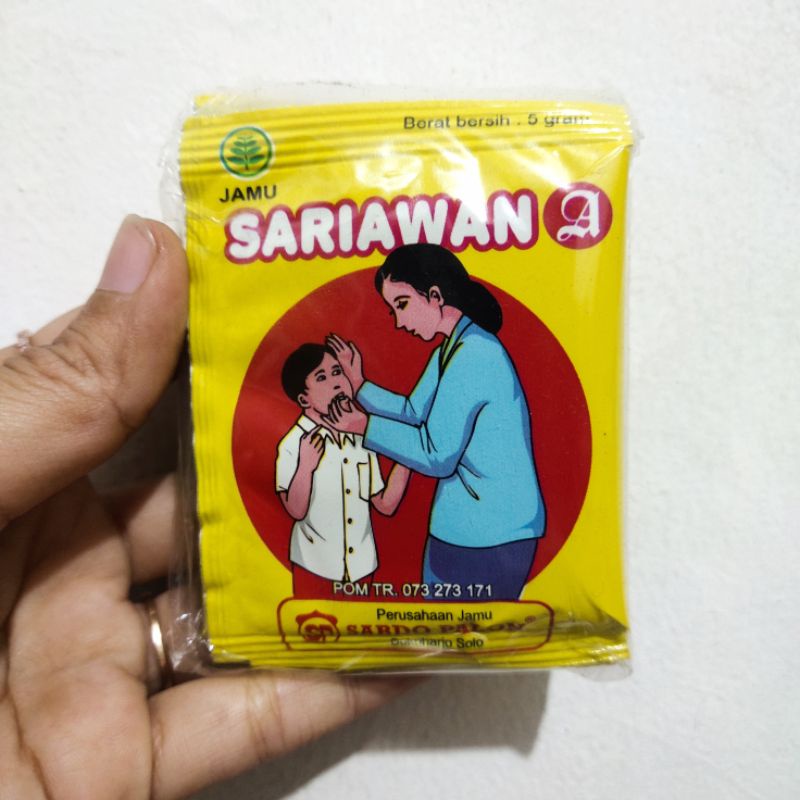 

JAMU SARIAWAN SABDO PALON (isi 10 sachet)
