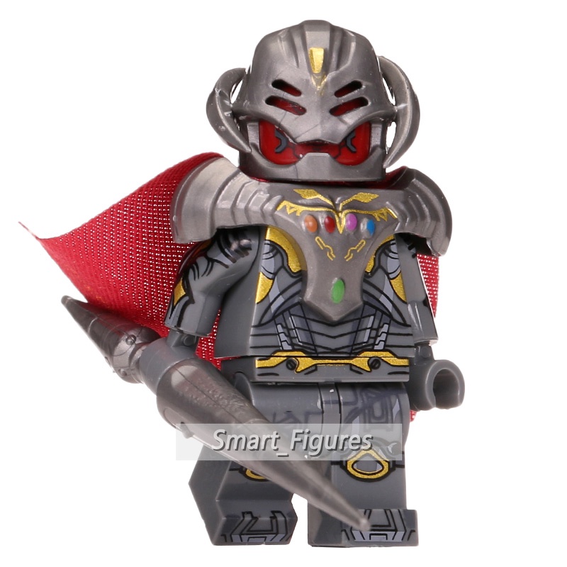 Ultron Minifigures Thor Captain America Wanda Avengers Age of Ultron Iron Man Doctor Strange Mini Angka Mainan Hadiah