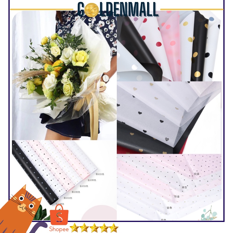 KERTAS BUNGA COTTON PAPER TISU FLOWER WRAPPING BUKET BUNGA 6251