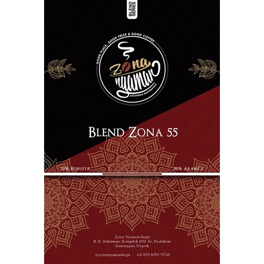 

Espresso Blend " ZONA 55