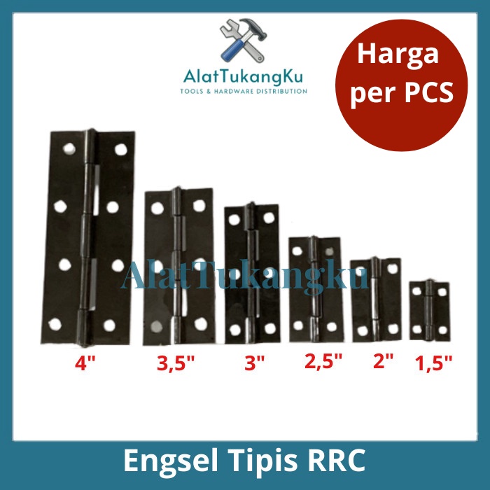 Jual Engsel Tipis Rrt Engsel Kupu Plat Pintu