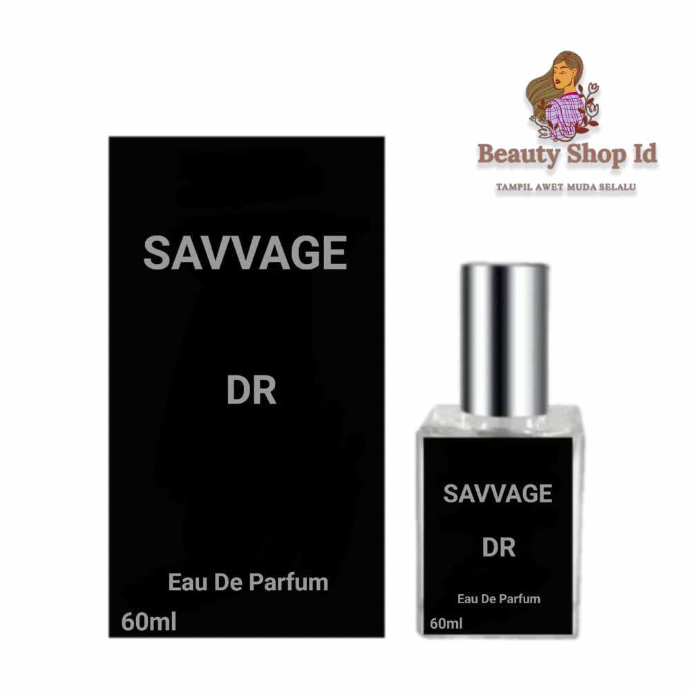 Beauty Jaya - Parfum Pria Wanita Wangi Tahan Lama 60ML