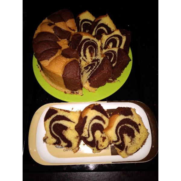 

Marble Cake/ Bolu Marmer special Wijsman