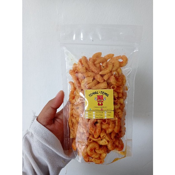 

Makaroni Renyah Rasa Balado Pouch 120g