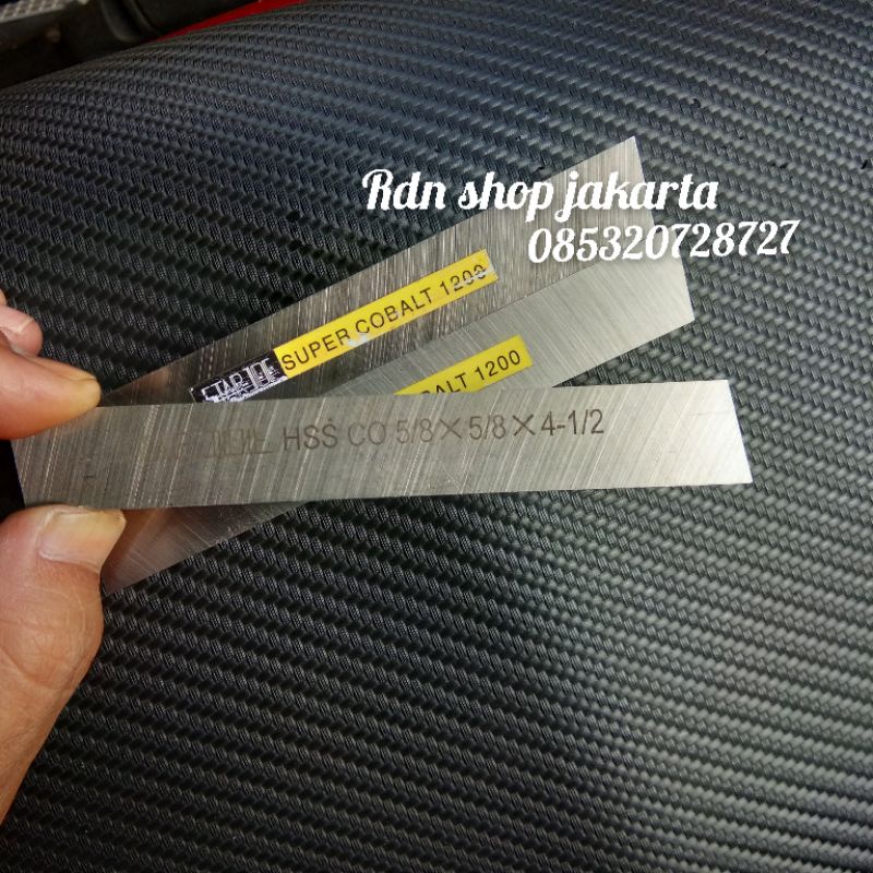 Pahat bubut hss 5/8 x 5/8 x 4 inch star Joe original