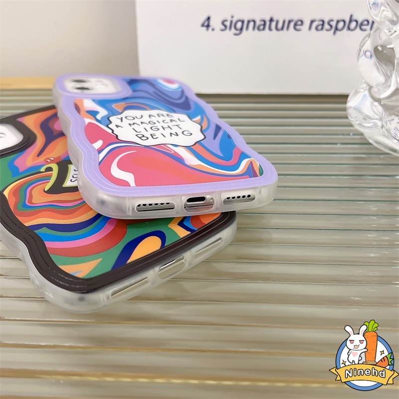 Realme 10 9 Pro+C35 C33 C31 C30 C30s C21 C21Y C25Y C25 C25s C20 C20A C17 C15 C12 C11 8 8i 7i 5 5i 5s 6i C3 Narzo 50i 50A Prime Creative Watercolor Aesthetic Casing Handphone Tahan Guncangan