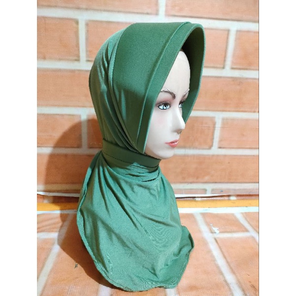 jilbab Persit psk/psr premium