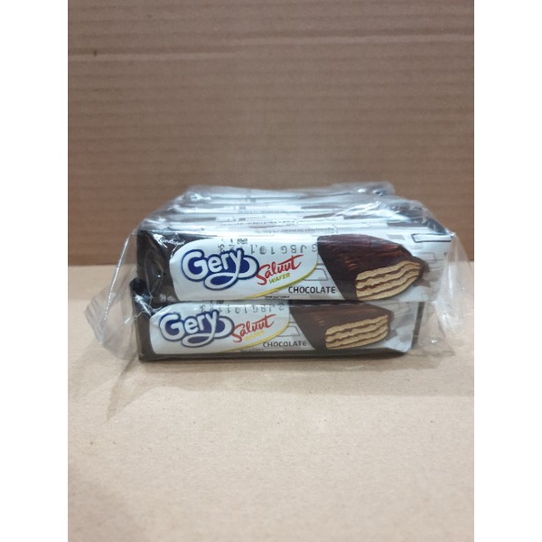 

Gery saluut wafer chocolate / Choco Hazelnut