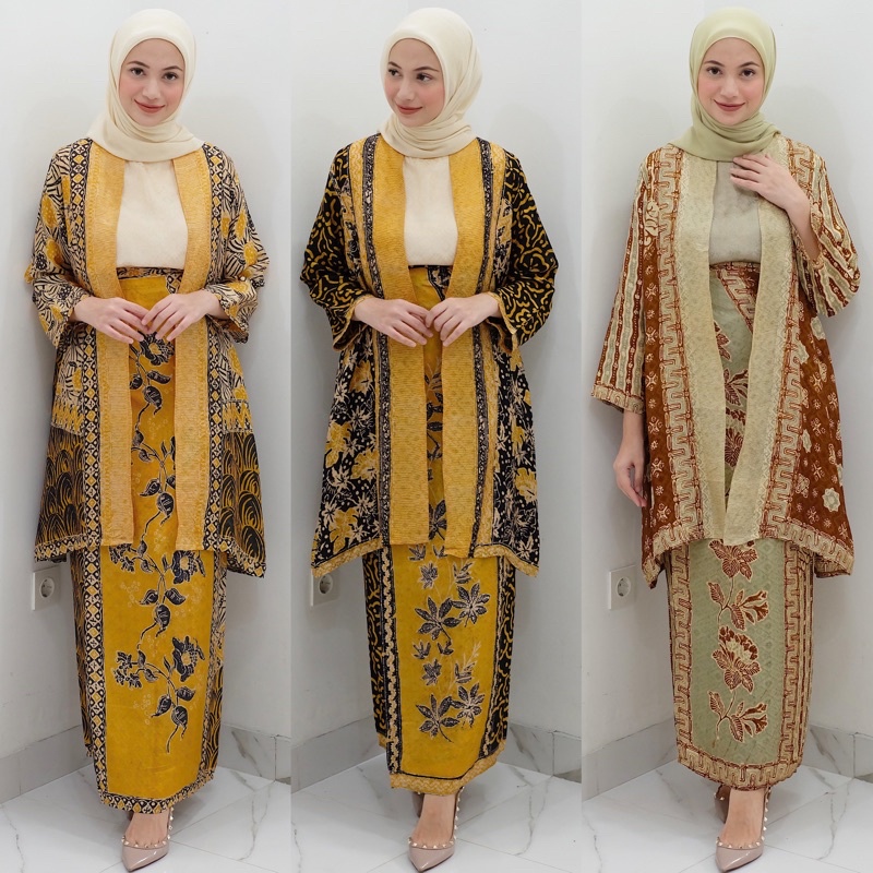 Jupri Batik Set Outer Series PART 2 by SARAH THE LABEL