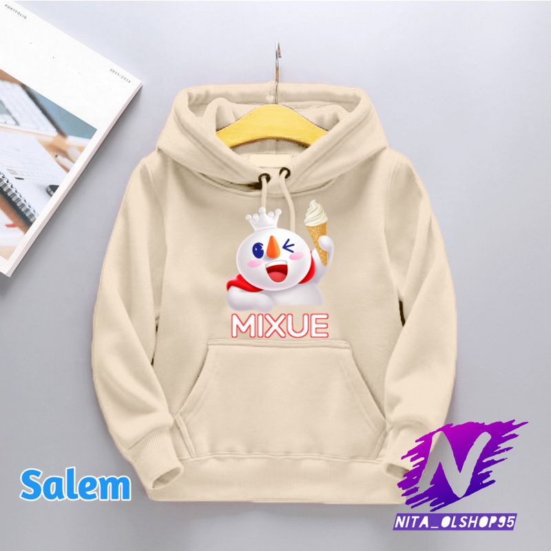 SWEATER HOODIE ANAK MIXUE