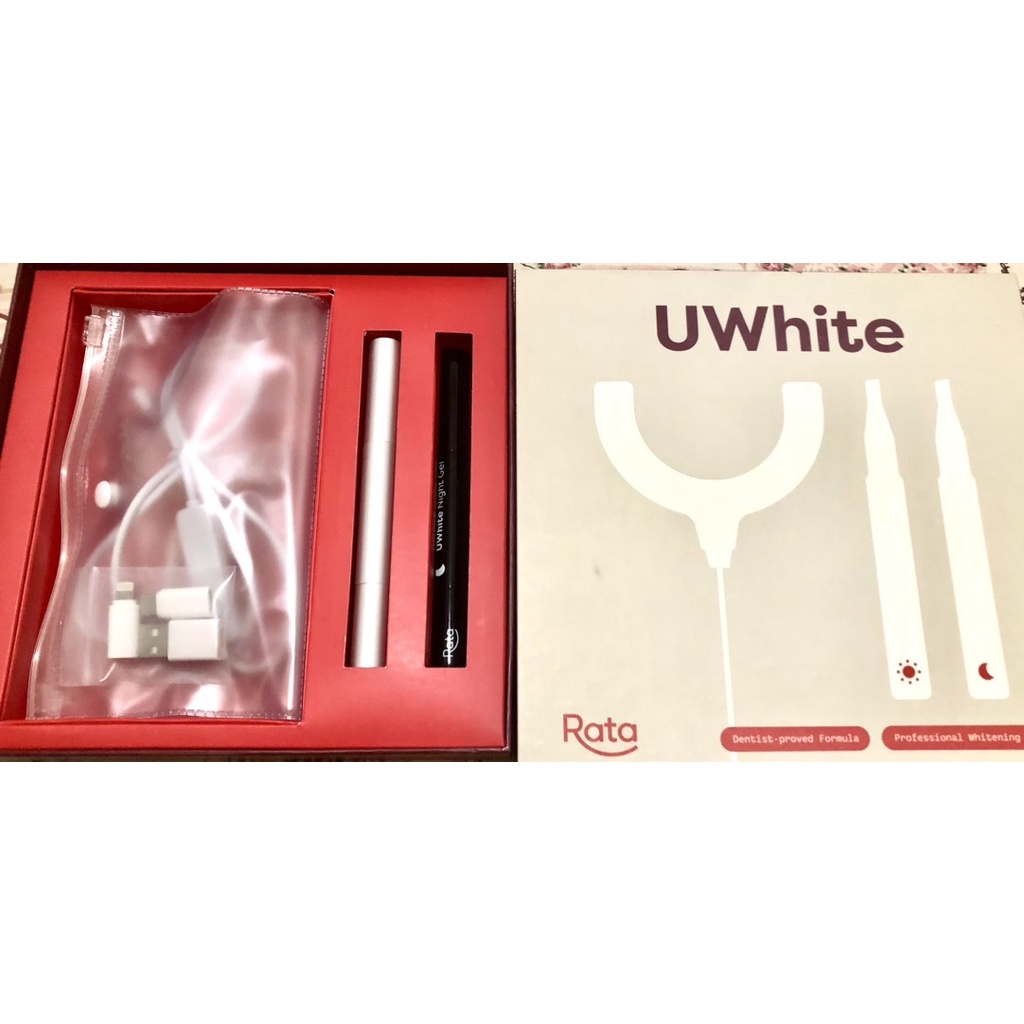 Uwhite Pemutih Gigi Portable by Rata