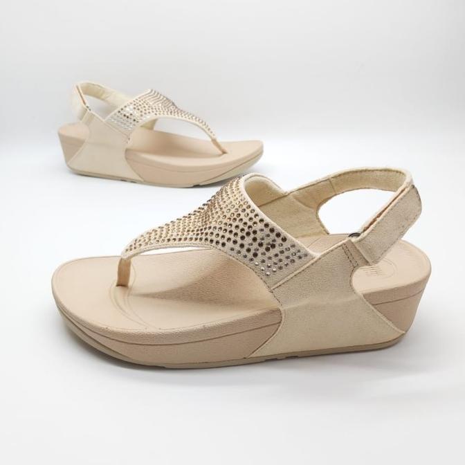 Fitflop Sepatu Sandal Women/Fitflop Flare Tali/Sandal Wanita