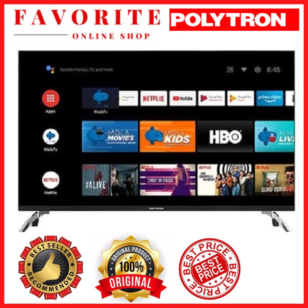 LED POLYTRON 32RG POLYTRON LED 32 ANDROID 32 RG