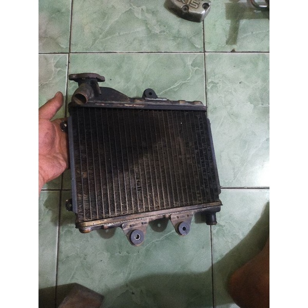 radiator ninja r ss copotan original