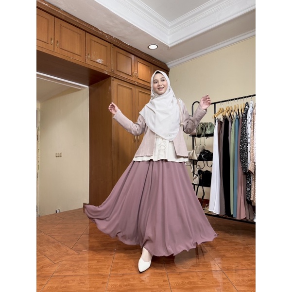 PRINCESS SKIRT / rok payung ceruty