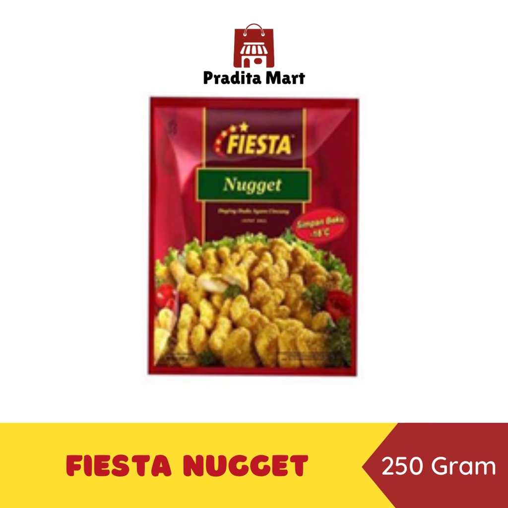 

FROZEN FOOD Fiesta Naget 250 gr