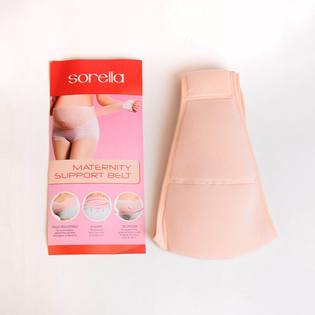 Penyangga Perut ibu hamil Sorella Maternity Support Belt Sabuk Hamil Maternity Corset Belt