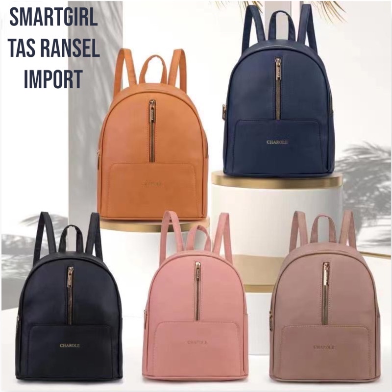 UP [ SMARTGIRL ] Tas Ransel Wanita import Sling Bag Wanita Tas fashion korea 0120-0124