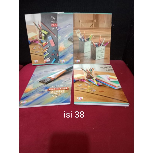 Buku Tulis YUVI
