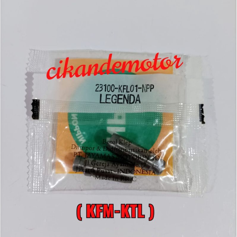 bos klep legenda supra fit lama fit new fit jumbo NPP