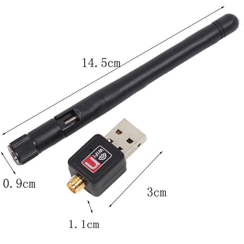 USB Wifi Adapter 150Mbps-USB Wifi Dongle Antena Wireless WIFI Receiver Nirkabel Portabel BARU Update USB Wifi Adapter Nirkabel