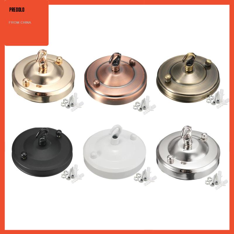 [Predolo] Ceiling Rose Hook Plate Chandelier Part Heavy Duty Untuk Ruang Tamu Kamar Tidur