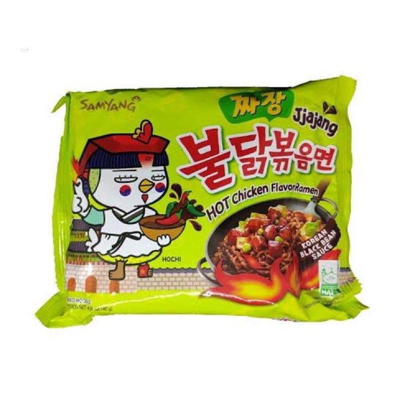 

SAMYANG Buldak Jjajang Hot Chicken 140gr
