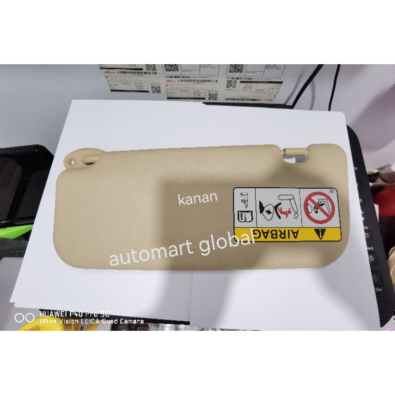 sun visor Honda jazz mobilio brio original