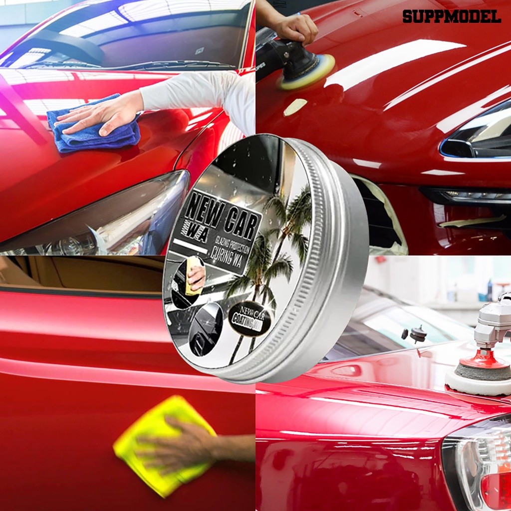 [SM] Anti Gores Pengkilap Mobil Otomatis Glossy Solid Cat Perawatan Repair Coating Wax