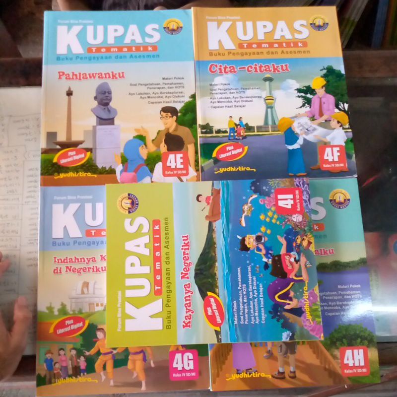 

KUPAS TEMATIK 4E,F,G,H,I