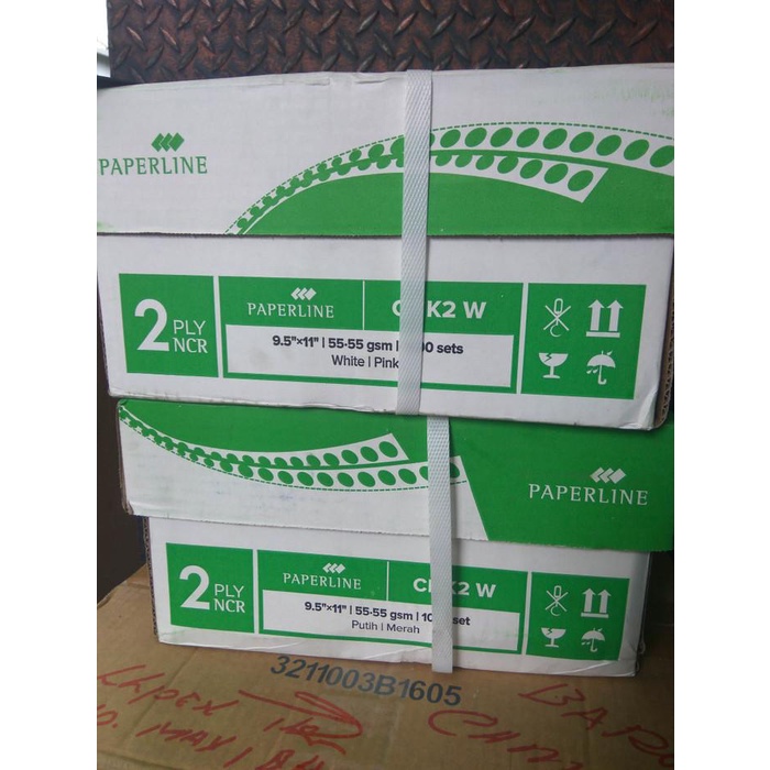 

Continous Form 9.5 X 11 ( K2 Warna) 2 Rangkap Sinar Dunia atk
