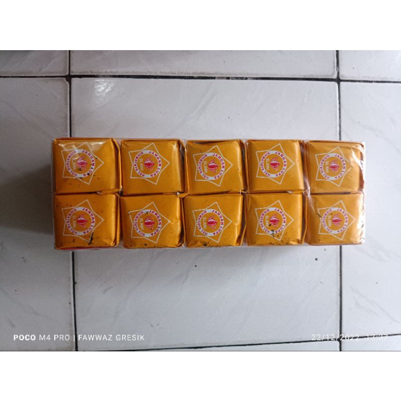 Teh Hijau Wangi Melati Cap Poci Kuning 40gr (1 Slop = 10pcs)