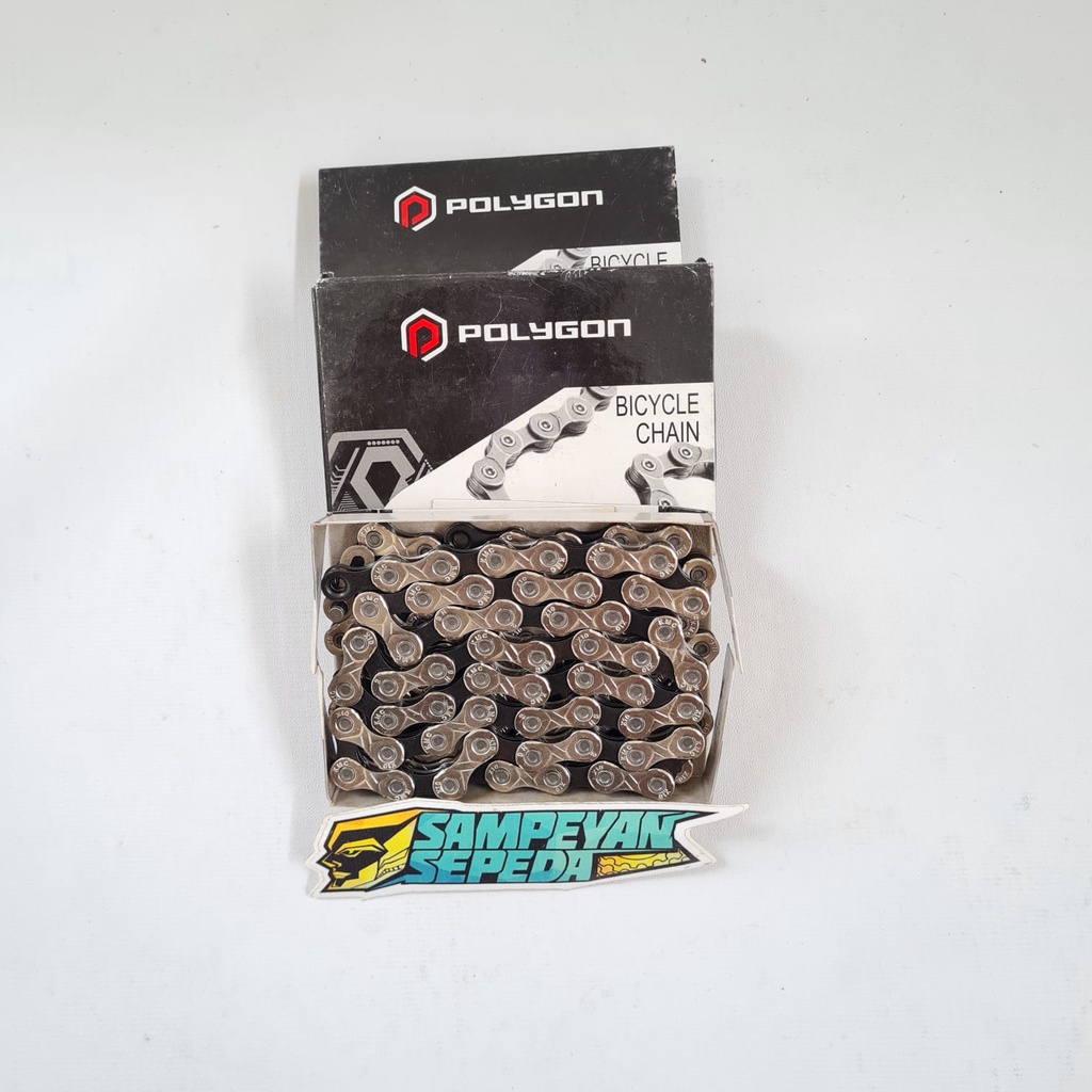 Rantai Sepeda KMC Polygon 10 Speed Rantai 10 Speed Polygon Rantai Sepeda Polygon 10 Speed Rantai Sep