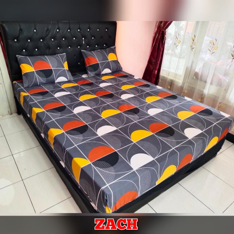 Sprei 160x200 Seprai Aesthetic Gratis 2 Sarung bantal guling Seprai Katun Homemade Motif Hitam Kotak Bunga Pink Aesthetic Karakter 160x20 Tidak Luntur Anti Geser Murah