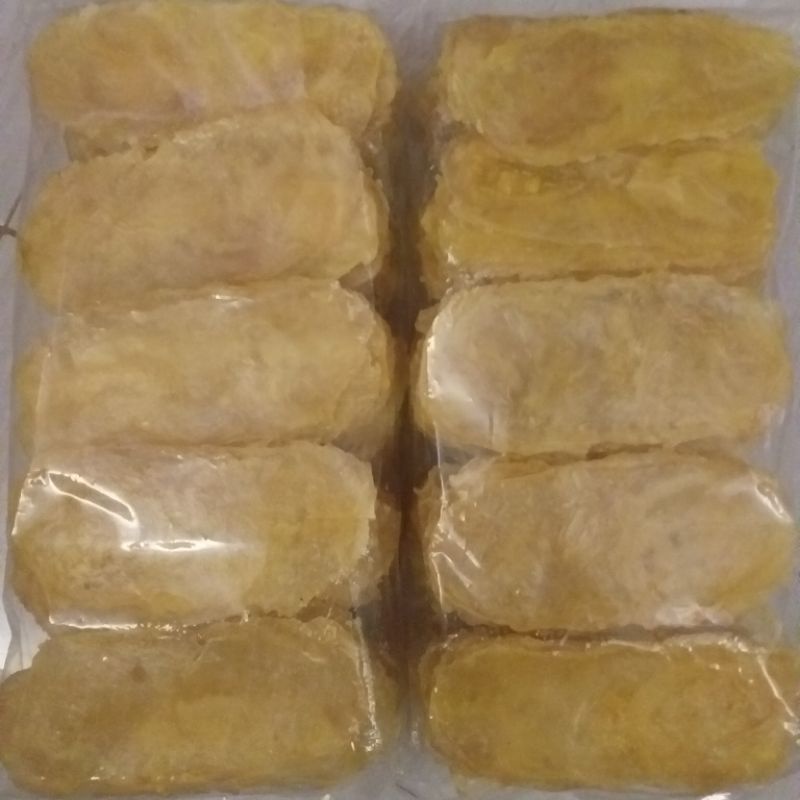 

kerupuk singkong / keripik "tette" khas Madura (+-100 pcs) rasa gurih dan original